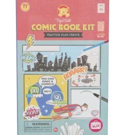 Tiger Tribe Kreasæt>Kreasæt - Comic Book Kit