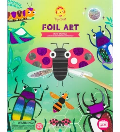 Tiger Tribe Kreasæt>Kreasæt - Foil Art - Bug World