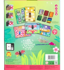 Tiger Tribe Kreasæt>Kreasæt - Foil Art - Bug World