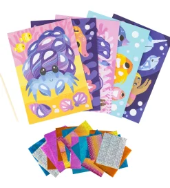 Tiger Tribe Kreasæt>Kreasæt - Foil Art - Ocean Magic