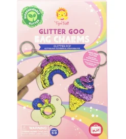 Tiger Tribe Kreasæt>Kreasæt - Glitter Goo Bag Charms - Glitter Pop