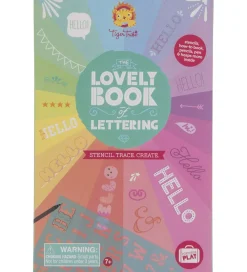 Tiger Tribe Kreasæt>Kreasæt - The Lovely Book of Lettering