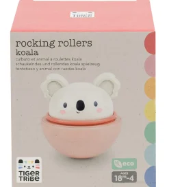 Tiger Tribe Aktivitetslegetøj>Legetøj - Rocking Rollers - Bioplast - 2i1 - Koala