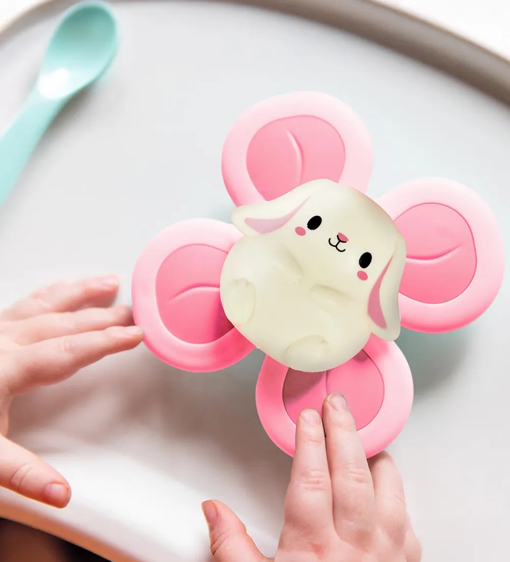 Tiger Tribe Babylegetøj|Aktivitetslegetøj>Legetøj - Sensory Spinner - Bunny