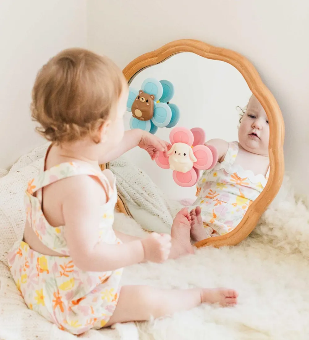 Tiger Tribe Babylegetøj|Aktivitetslegetøj>Legetøj - Sensory Spinner - Bunny