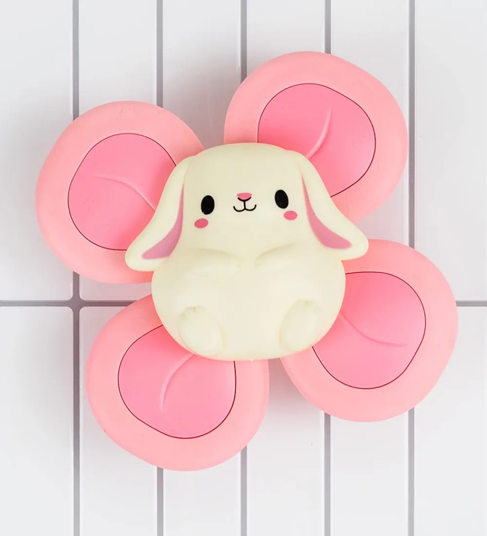 Tiger Tribe Babylegetøj|Aktivitetslegetøj>Legetøj - Sensory Spinner - Bunny