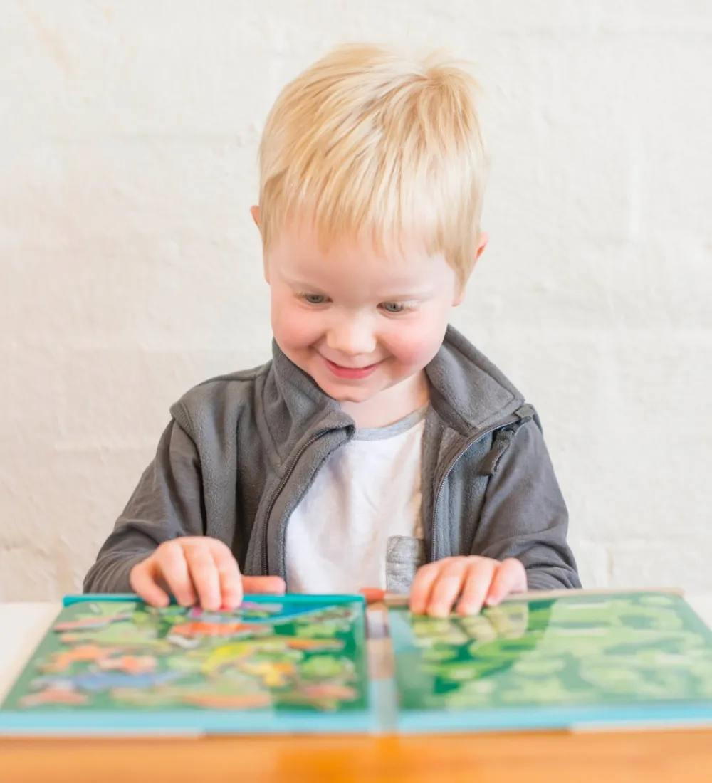 Tiger Tribe Magnetlegetøj>Magnetbog - Magna Carry - Dino World