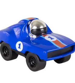 Tiger Tribe Biler, Tog Og Køretøjer>Racerbil - Press to Go - Blå