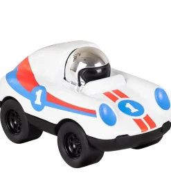 Tiger Tribe Biler, Tog Og Køretøjer>Racerbil - Press to Go - Hvid