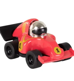 Tiger Tribe Biler, Tog Og Køretøjer>Racerbil - Press to Go - Rød