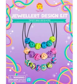 Tiger Tribe Kreasæt>Smykkesæt - Twisty Beads Necklaces