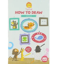 Tiger Tribe Malebog>Tegnesæt - Animals