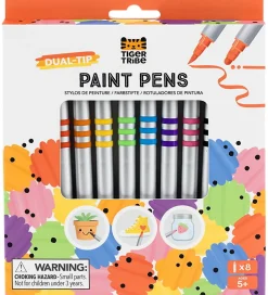 Tiger Tribe Tuscher Og Farver|Kreativ Leg>Tuscher - Dual-Tip - Paint Pens