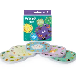 TIMIO Spil>Disksæt 4 - Børnesange, Eventyr, Dinosaurer og Insekter