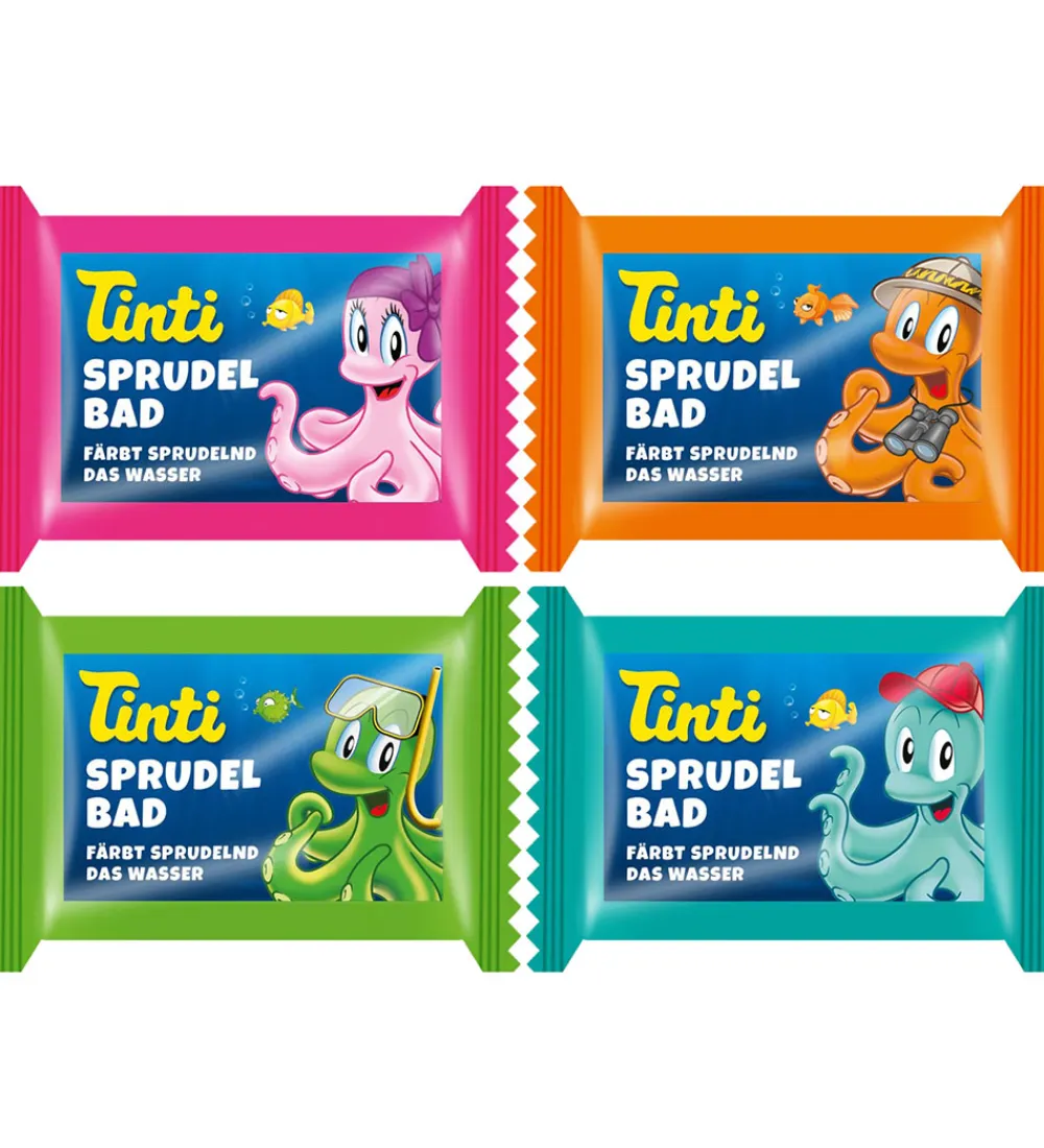 Tinti Badelegetøj>Badebomber - 4-Pak