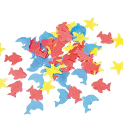 Tinti Badelegetøj>Badekonfetti - Assorteret - Farverig