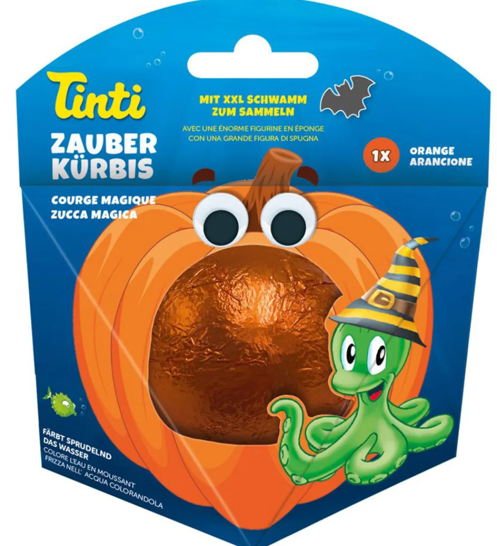 Tinti Badelegetøj>Tryllekugle - Græsker