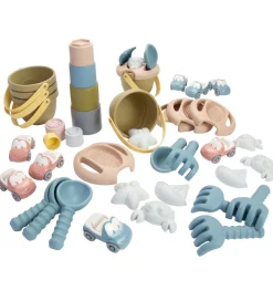 Dantoy Strandlegetøj>Tiny by BIO Plastic Sandsæt - 43 dele