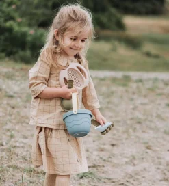 Dantoy Strandlegetøj>Tiny by BIO Plastic Spandsæt - 5 Dele - Blå