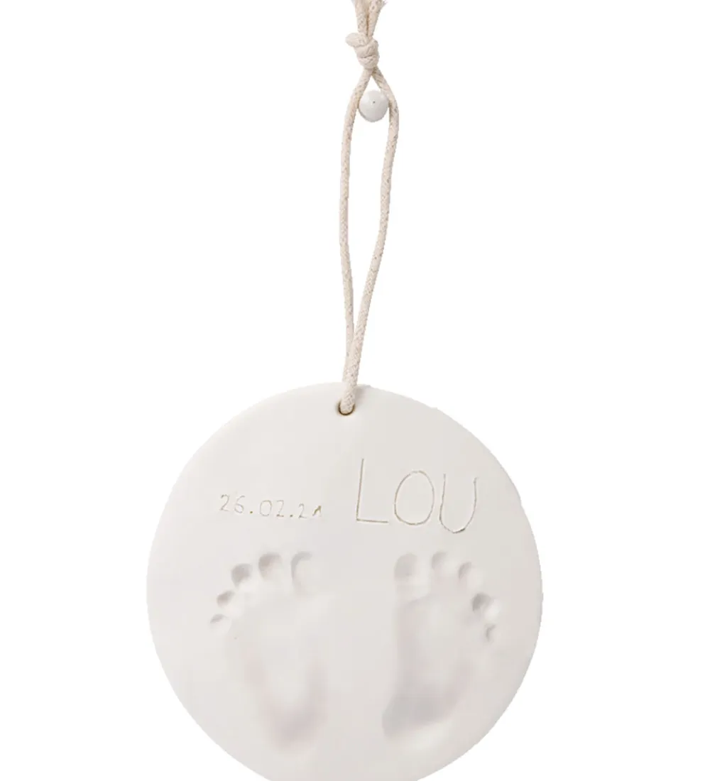 Tiny Love Kreativ Leg|Kreasæt>Aftryksæt - Fod/Hånd - Hvid