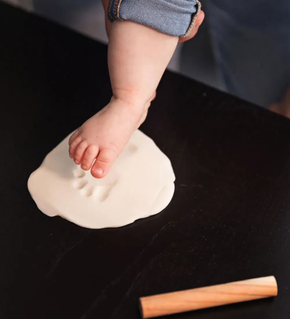 Tiny Love Kreativ Leg|Kreasæt>Aftryksæt - Fod/Hånd - Hvid