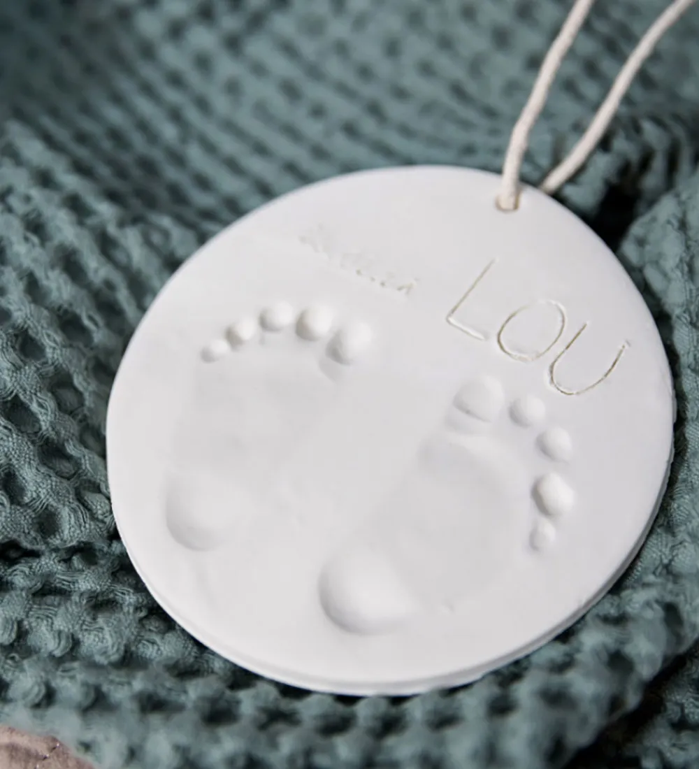 Tiny Love Kreativ Leg|Kreasæt>Aftryksæt - Fod/Hånd - Hvid