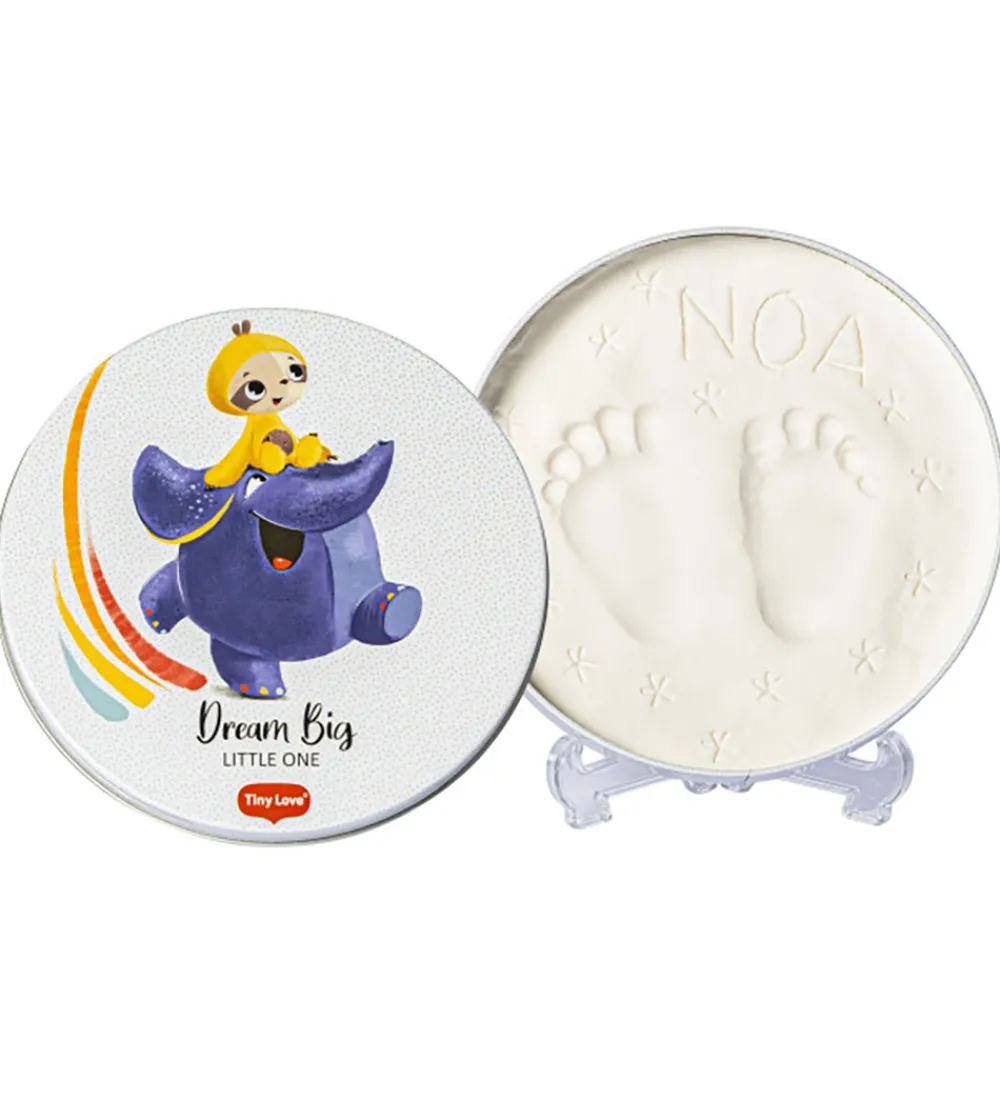 Tiny Love Kreasæt>Aftryksæt - Hånd/Fod - Multi Color