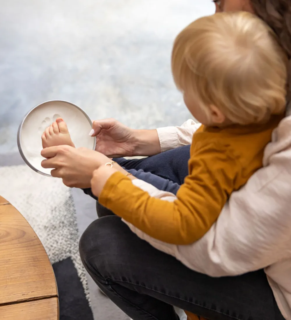 Tiny Love Kreasæt>Aftryksæt - Hånd/Fod - Multi Color