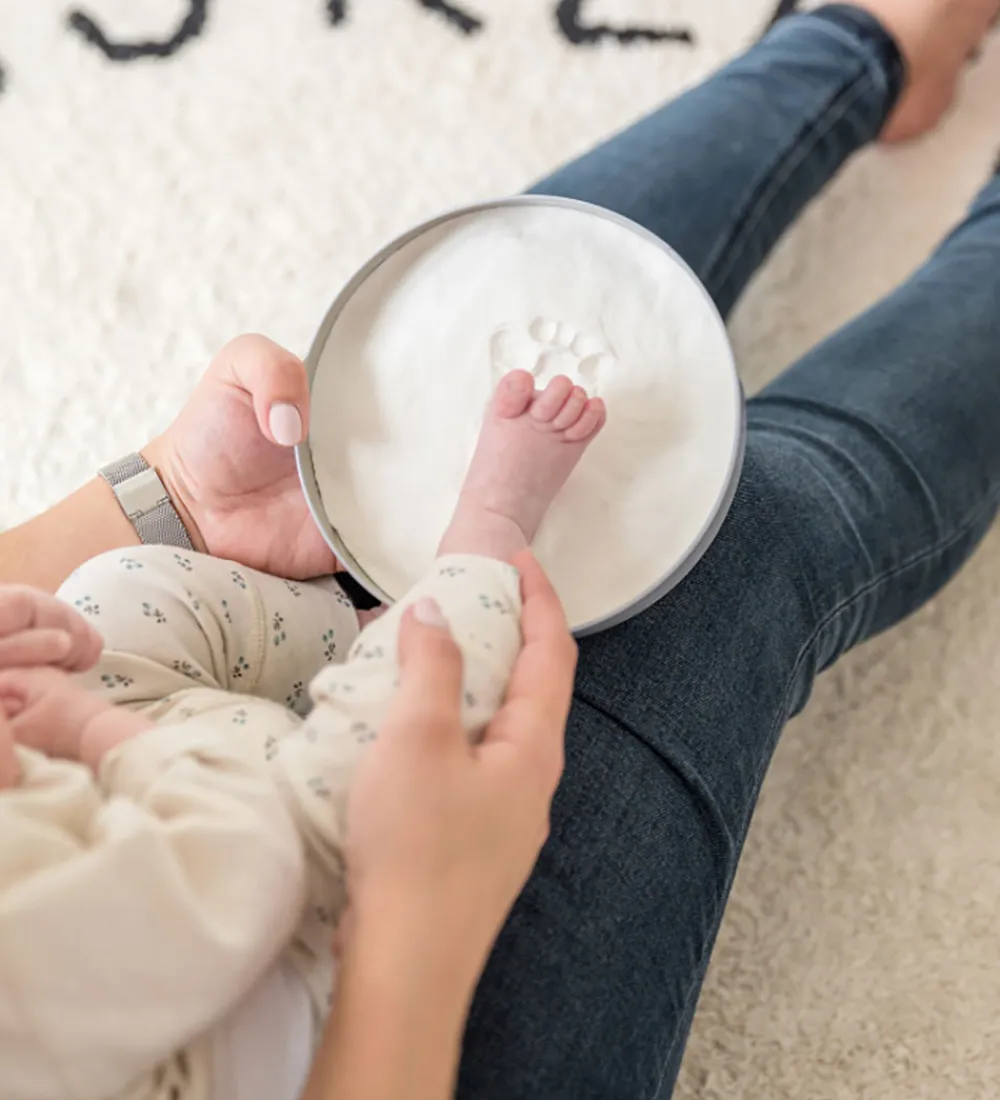 Tiny Love Kreasæt>Aftryksæt - Hånd/Fod - Multi Color