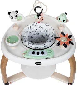 Tiny Love Babylegetøj|Aktivitetslegetøj>Aktivitetsbord - 5-i-1 - Sort/Hvid