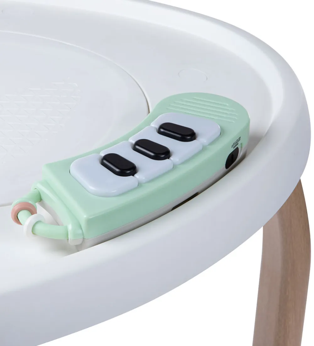 Tiny Love Babylegetøj|Aktivitetslegetøj>Aktivitetsbord - 5-i-1 - Sort/Hvid