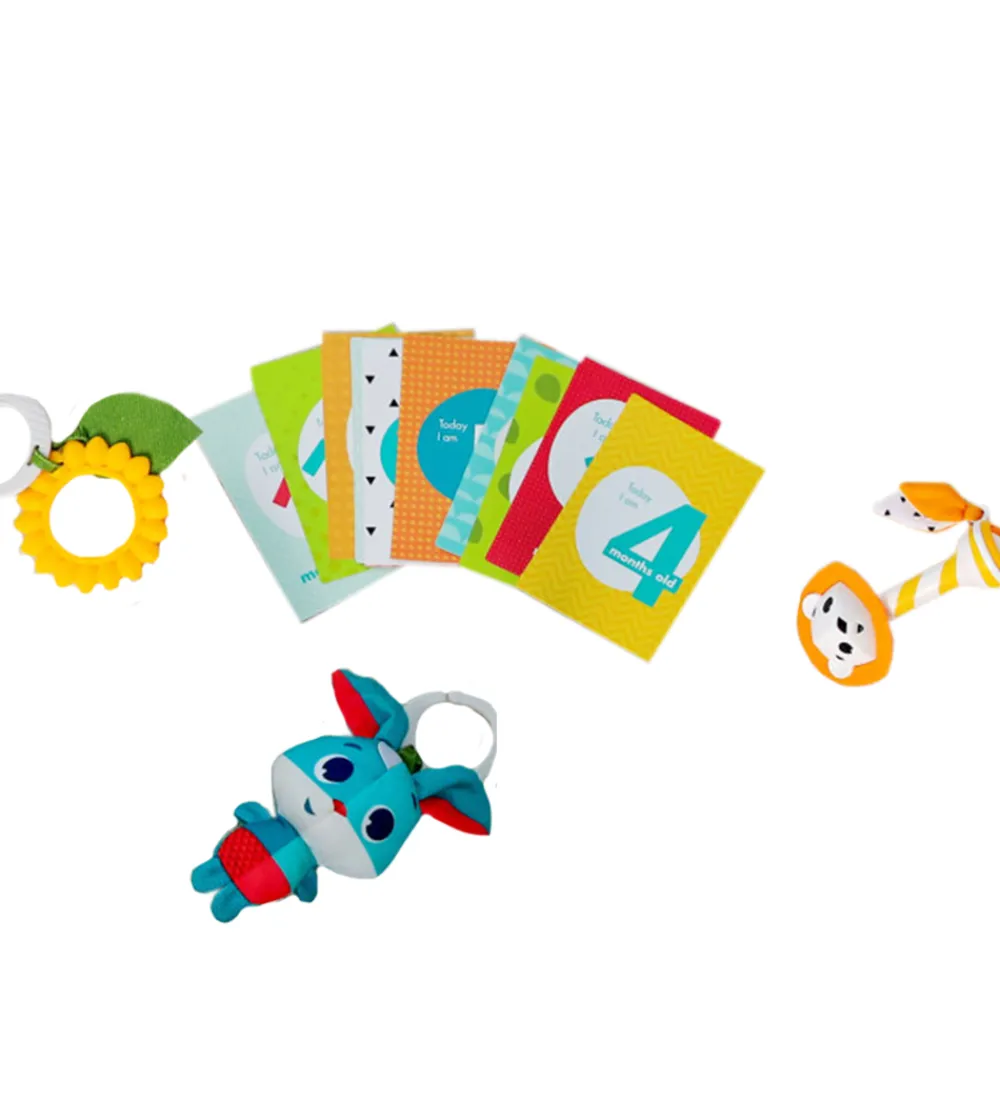 Tiny Love Gribelegetøj|Aktivitetslegetøj>Gaveæske - 19 Dele - Meadow Days