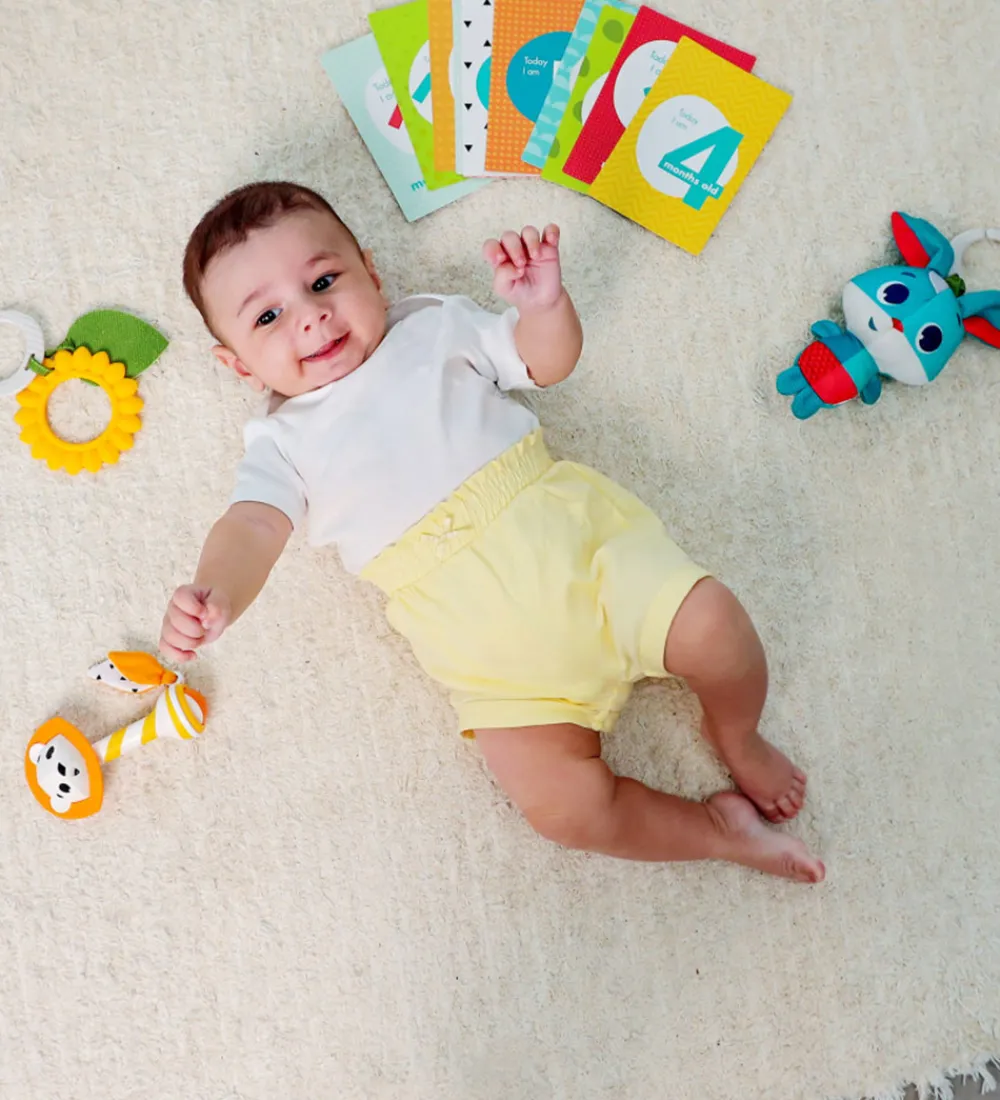 Tiny Love Gribelegetøj|Aktivitetslegetøj>Gaveæske - 19 Dele - Meadow Days