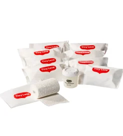 Tiny Love Kreasæt>Gipssæt - Belly Casting Kit - Hvid