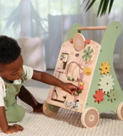 Tiny Love Trælegetøj|Gåvogne>Gåvogn m. Aktivitetslegetøj - Træ - Bobo Chic