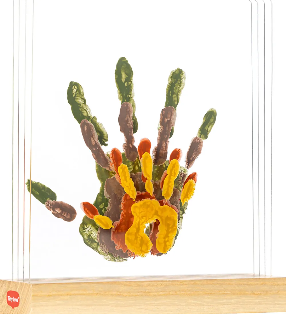 Tiny Love Kreasæt>Håndaftryk Sæt - Family Prints - Multi Color