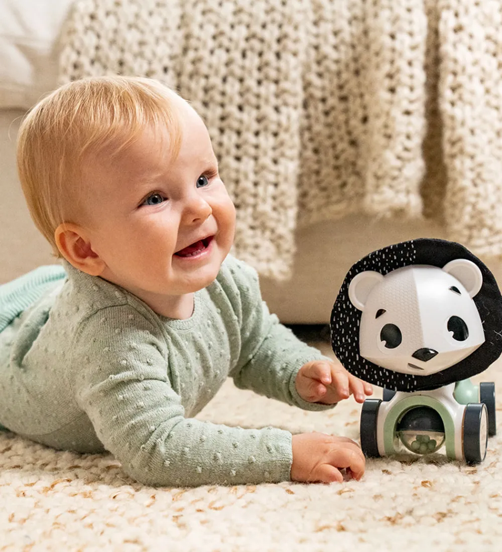 Tiny Love Babylegetøj>Legetøj - Tiny Rolling Toys - Black & White