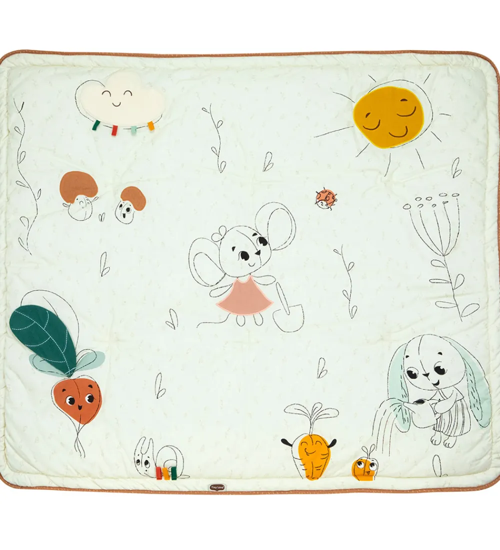 Tiny Love Babylegetøj|Legetæpper Og Legegulve>Legetæppe - Garden Of Adventures