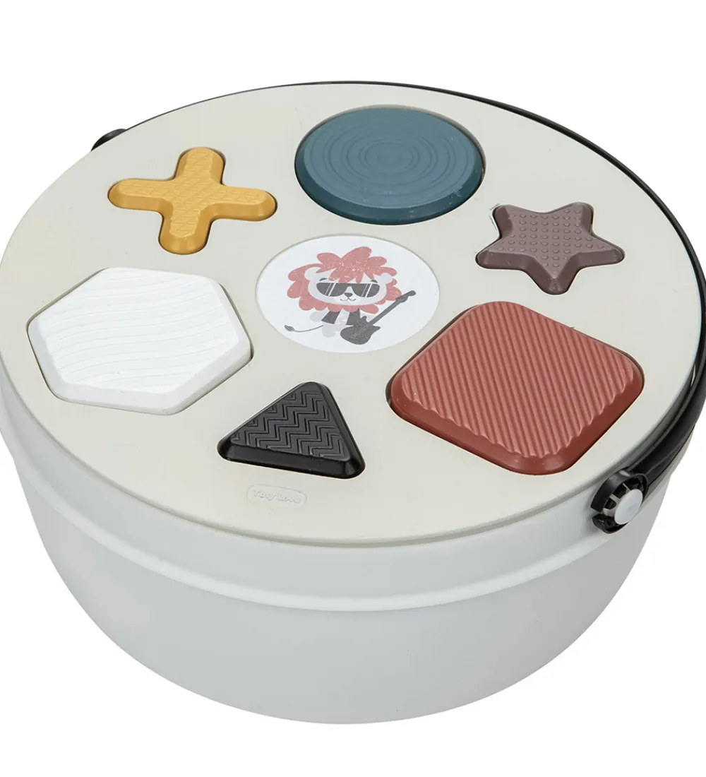 Tiny Love Puttekasser|Babylegetøj>Puttekasse - Tiny Rocker - Multi Colors