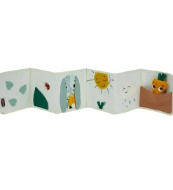 Tiny Love Bøger>Stofbog - Double Sidebook - Garden Of Adventures