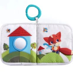 Tiny Love Bøger|Aktivitetslegetøj>Stofbog - Where Do I Travel - Meadow Days