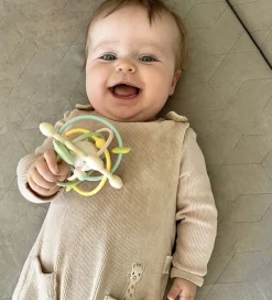 Tiny Tot Babylegetøj|Bideringe>Bidelegetøj m. Rangle - Pastel Mix