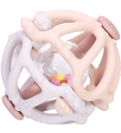 Tiny Tot Babylegetøj|Bideringe>Bidelegetøj m. Rangle - Blush/Lilla