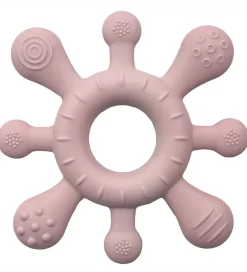 Tiny Tot Babylegetøj|Bideringe>Bidering - Støvet Rosa