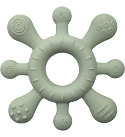 Tiny Tot Babylegetøj|Bideringe>Bidering - Støvet Grøn