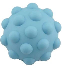 Tiny Tot Bolde>Bold - Sensory Silicone Fidget Ball - 10 cm - Babyblue
