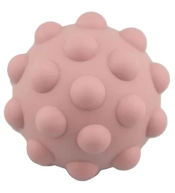 Tiny Tot Bolde>Bold - Sensory Silicone Fidget Ball - 10 cm - Blush