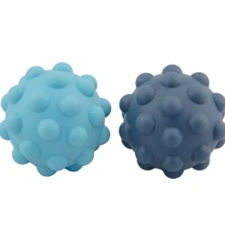 Tiny Tot Bolde>Bolde - Sensory Silicone Fidget Balls - 2-pak - 7 cm -