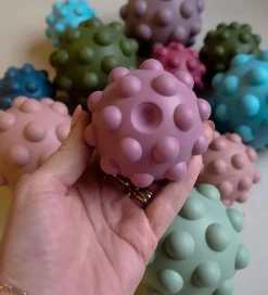 Tiny Tot Bolde>Bolde - Sensory Silicone Fidget Balls - 2-pak - 7 cm -