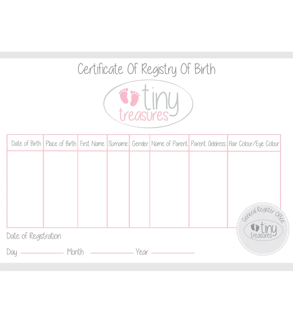 Tiny Treasures Dukker Og Tilbehør>Dukke m. Brun Hår - Blue Bear Dukke